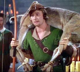 Robin Hood surprised to be a Socialist