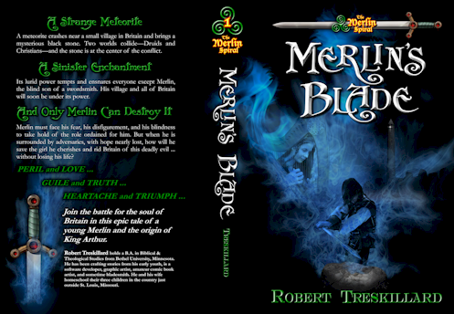 Merlin's Blade Book Cover Sample 1